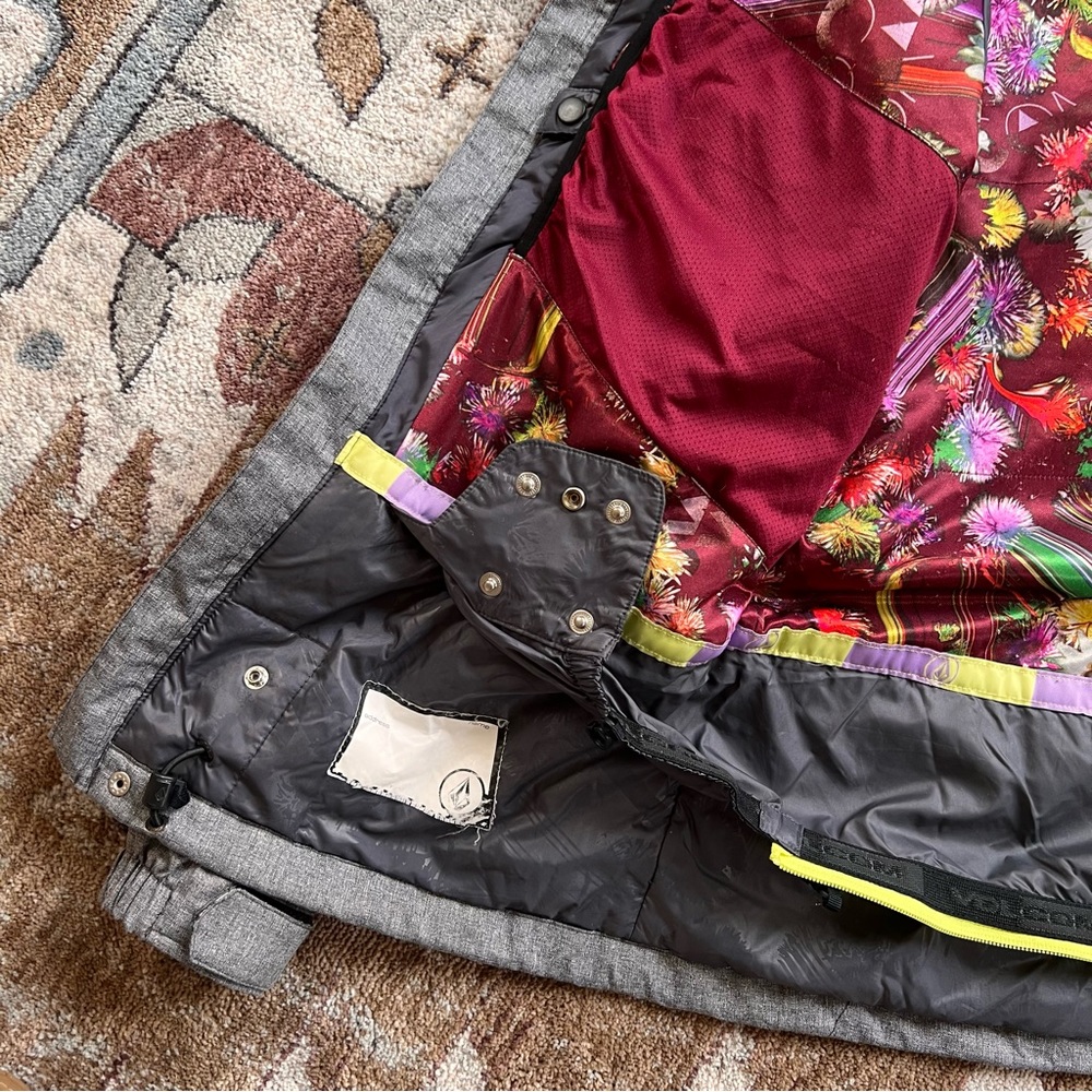 Volcom Shore Insulated Jacket - Picture 8 of 12